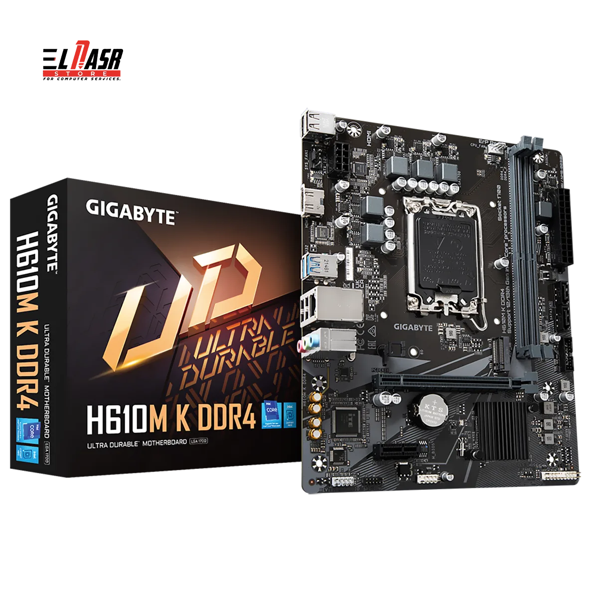 GIGABYTE H610 M K DDR4