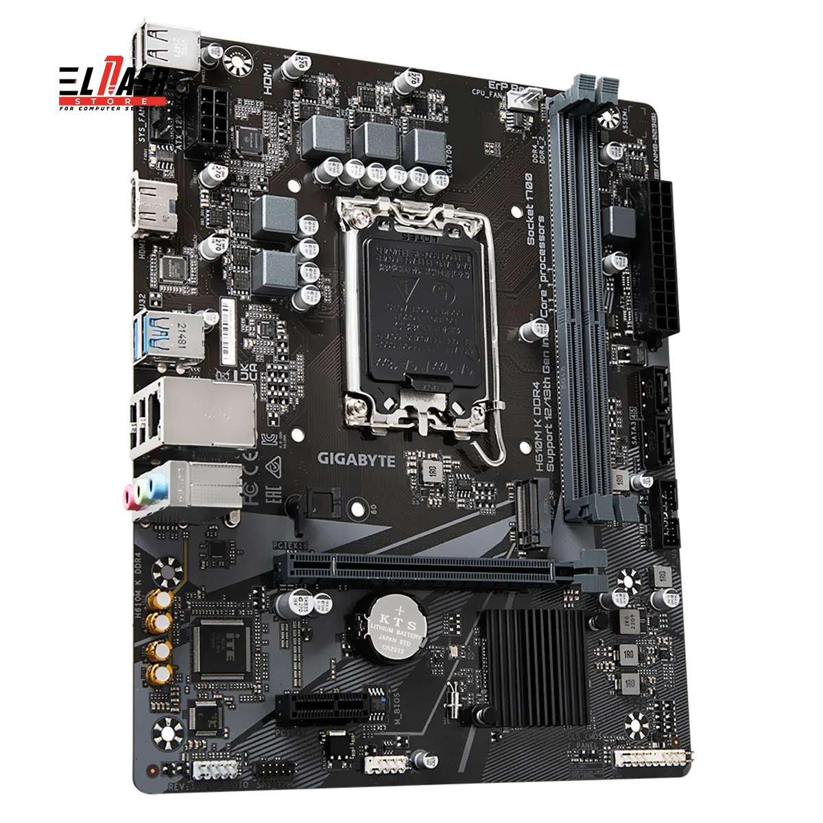 GIGABYTE H610 M K DDR4 — photo 3