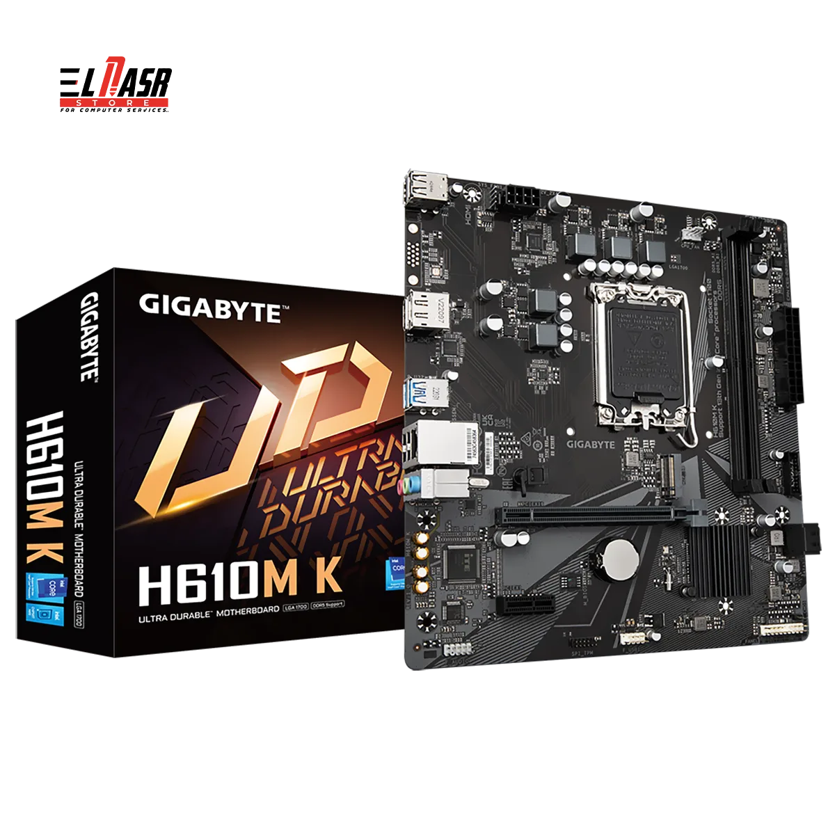 GIGABYTE H610M K DDR5