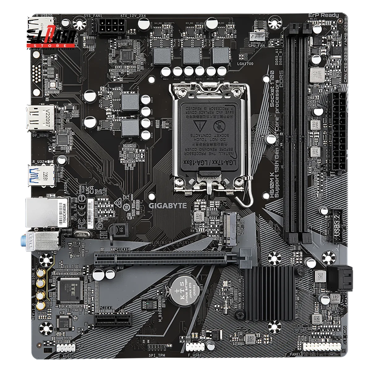GIGABYTE H610M K DDR5 — photo 2