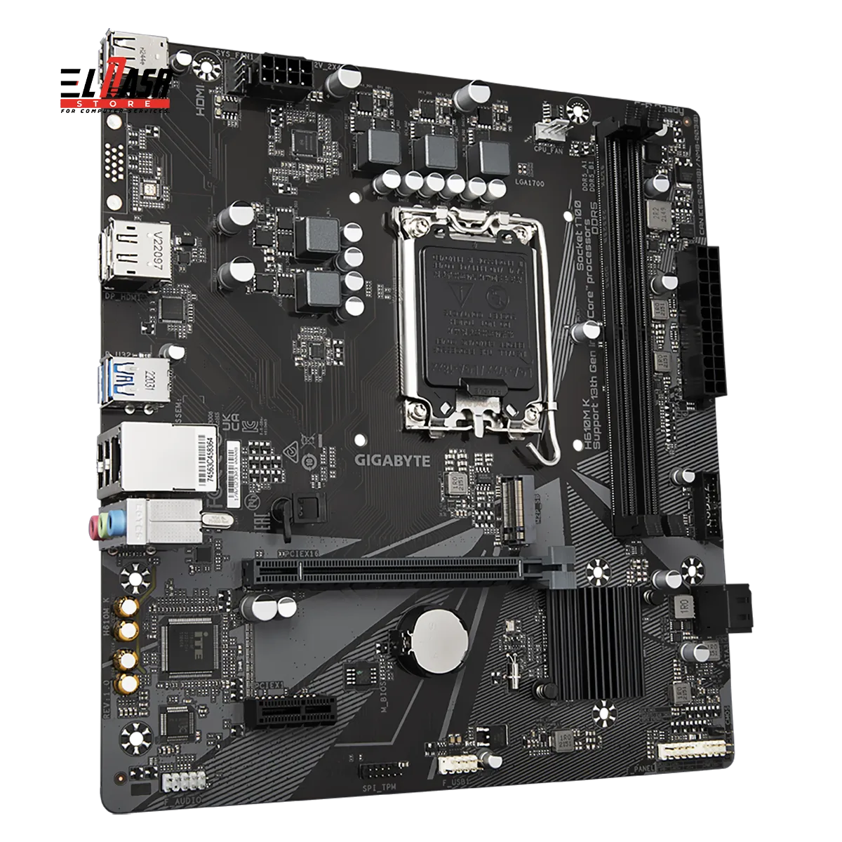GIGABYTE H610M K DDR5 — photo 3