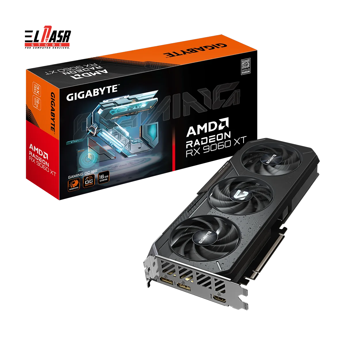 GIGABYTE Radeon RX 9060 XT GAMING OC 16GB