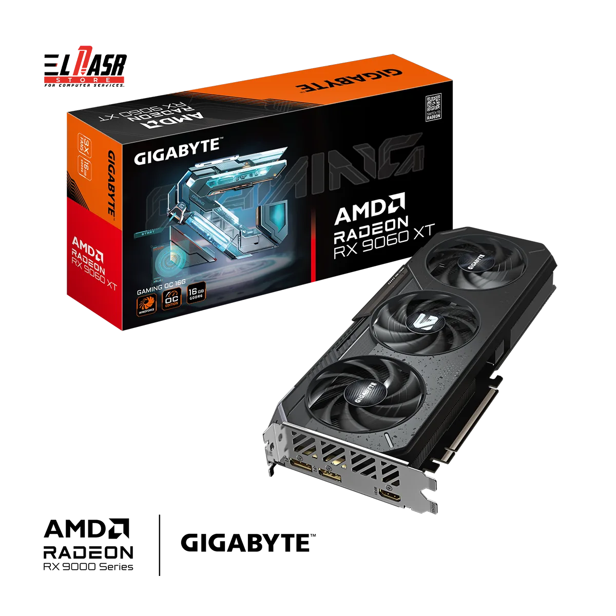 GIGABYTE Radeon RX 9060 XT GAMING OC 16GB — photo 2