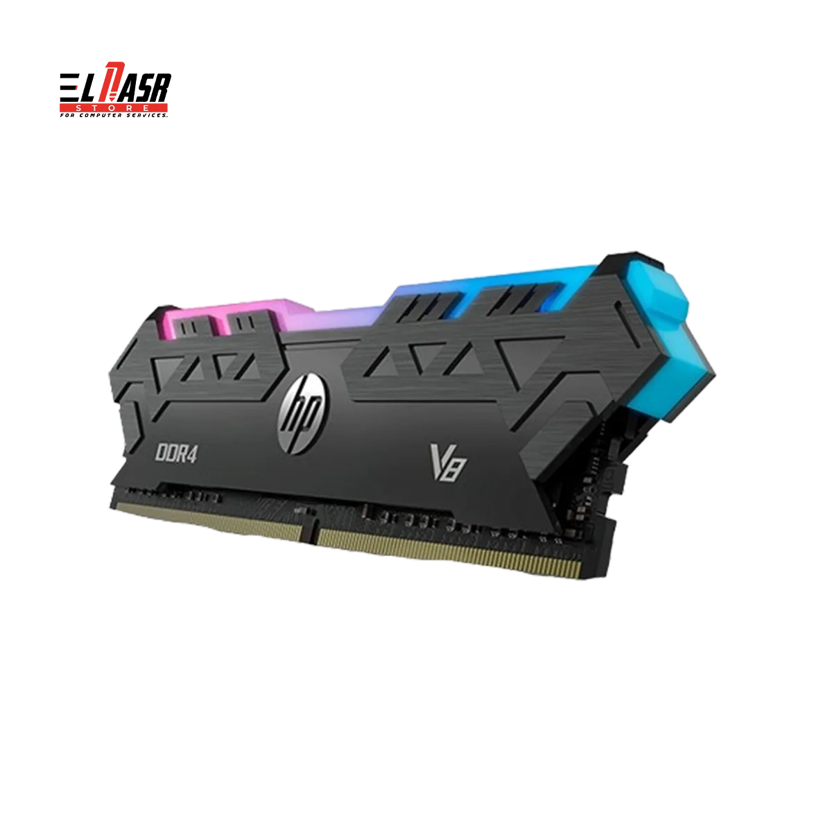 HP-V8 RGB 8GB DDR4 3200MHZ U-DIMMCL16