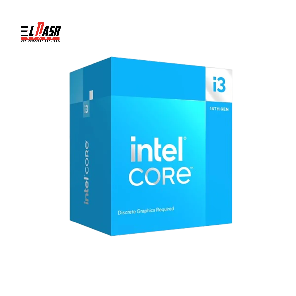 INTEL Core I3-14100f Box