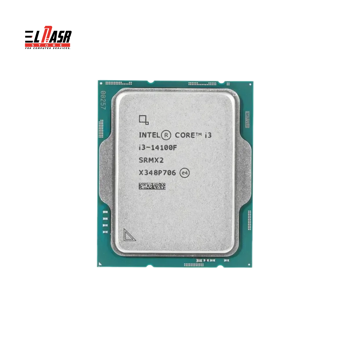 INTEL Core I3-14100f Box — photo 2