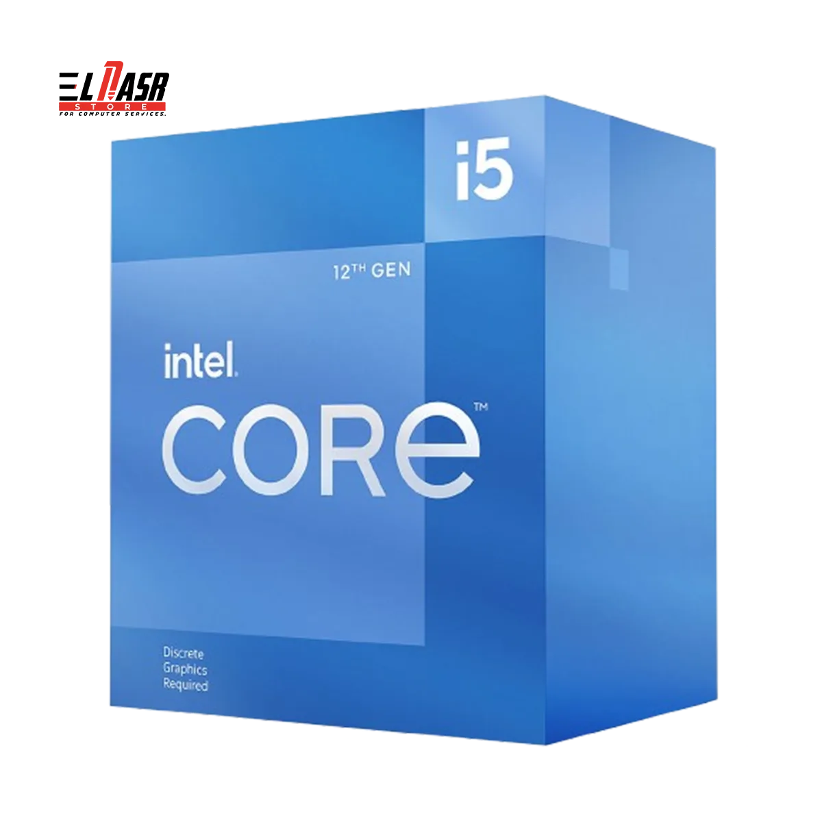 INTEL Core I5-12400F Box