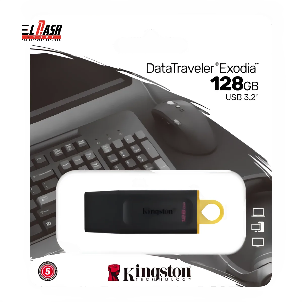 Kingston Data Traveler Exodia 128gb usb 3.2
