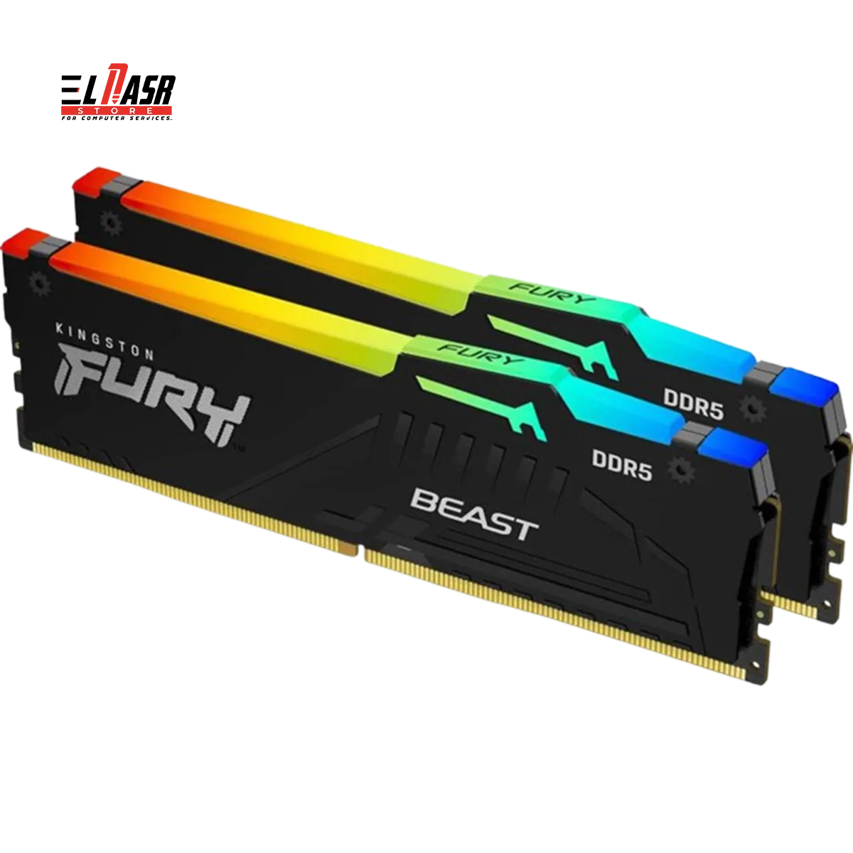 KINGSTON FURY 2x16GB DDR5 5200Mhz RGB — photo 2