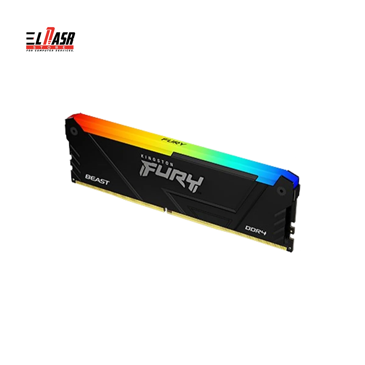 KINGSTON FURY BEAST  8GB RGB DDR4 3600MHZ