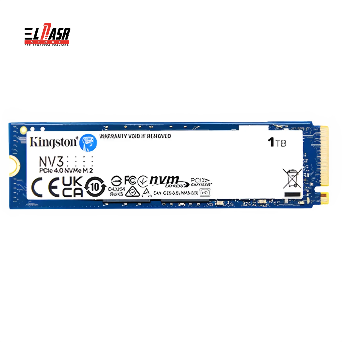 Kingston NV3 PCIe 4.0 NVMe M.2 2280 SSD 1TB