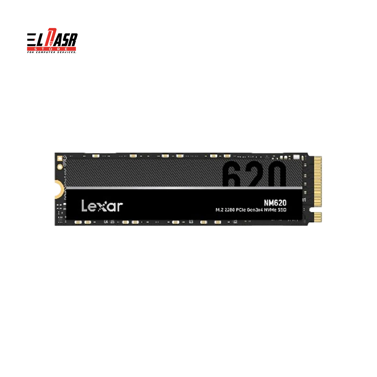 Lexar NM620 M.2 NVMe SSD 512GB
