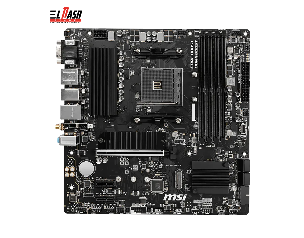 MSI B550M PRO-VDH WIFI — photo 2