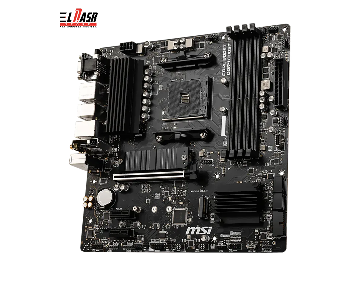 MSI B550M PRO-VDH WIFI — photo 3