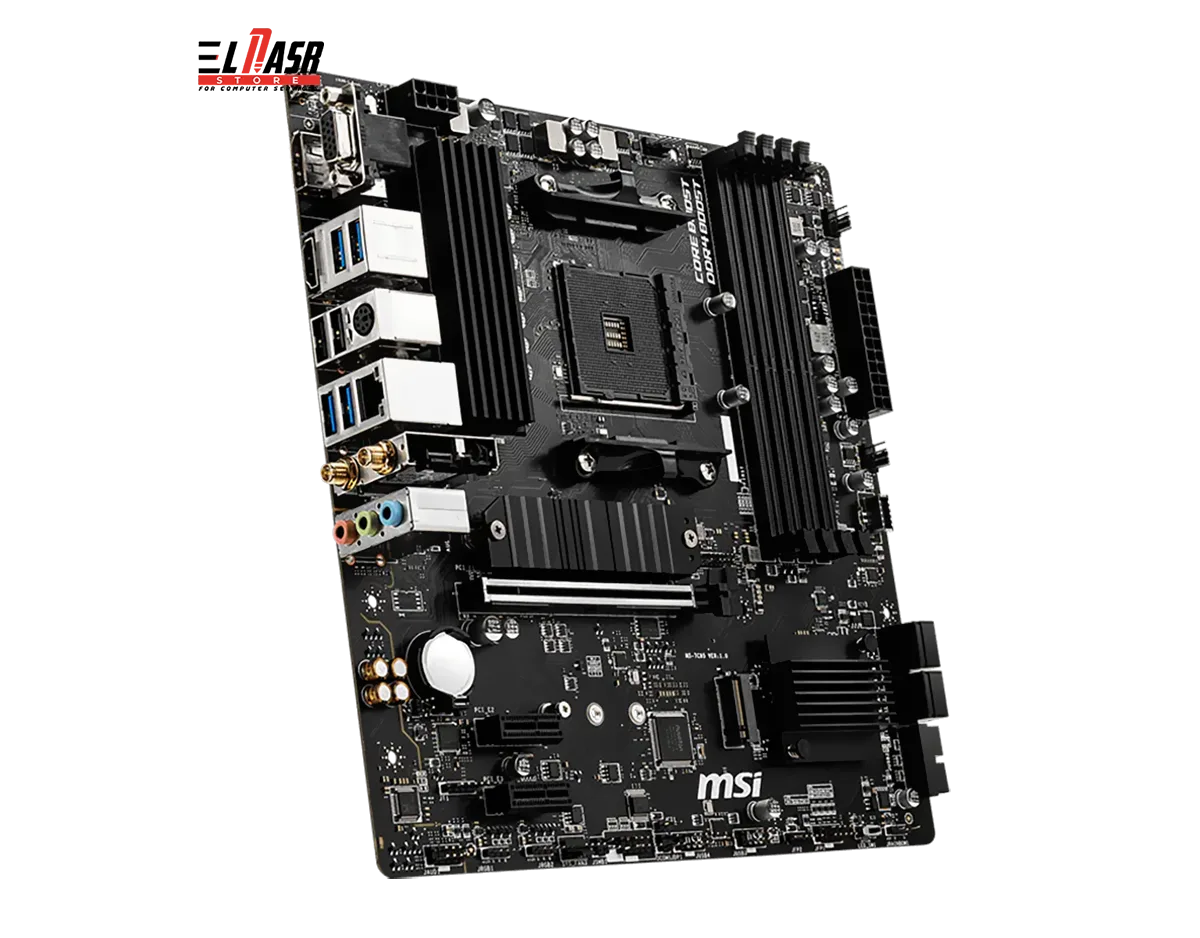 MSI B550M PRO-VDH WIFI — photo 4