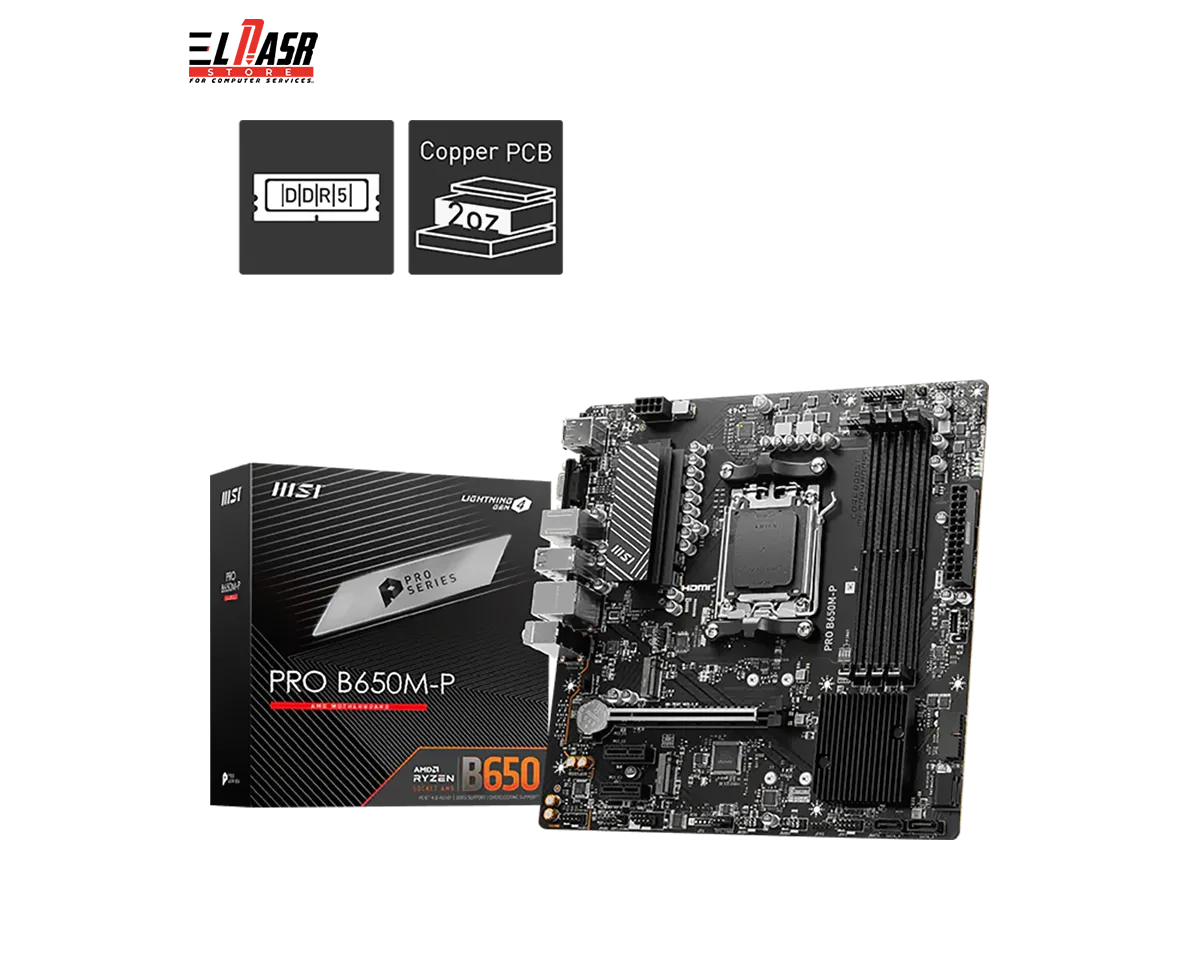 MSI PRO B650M-P