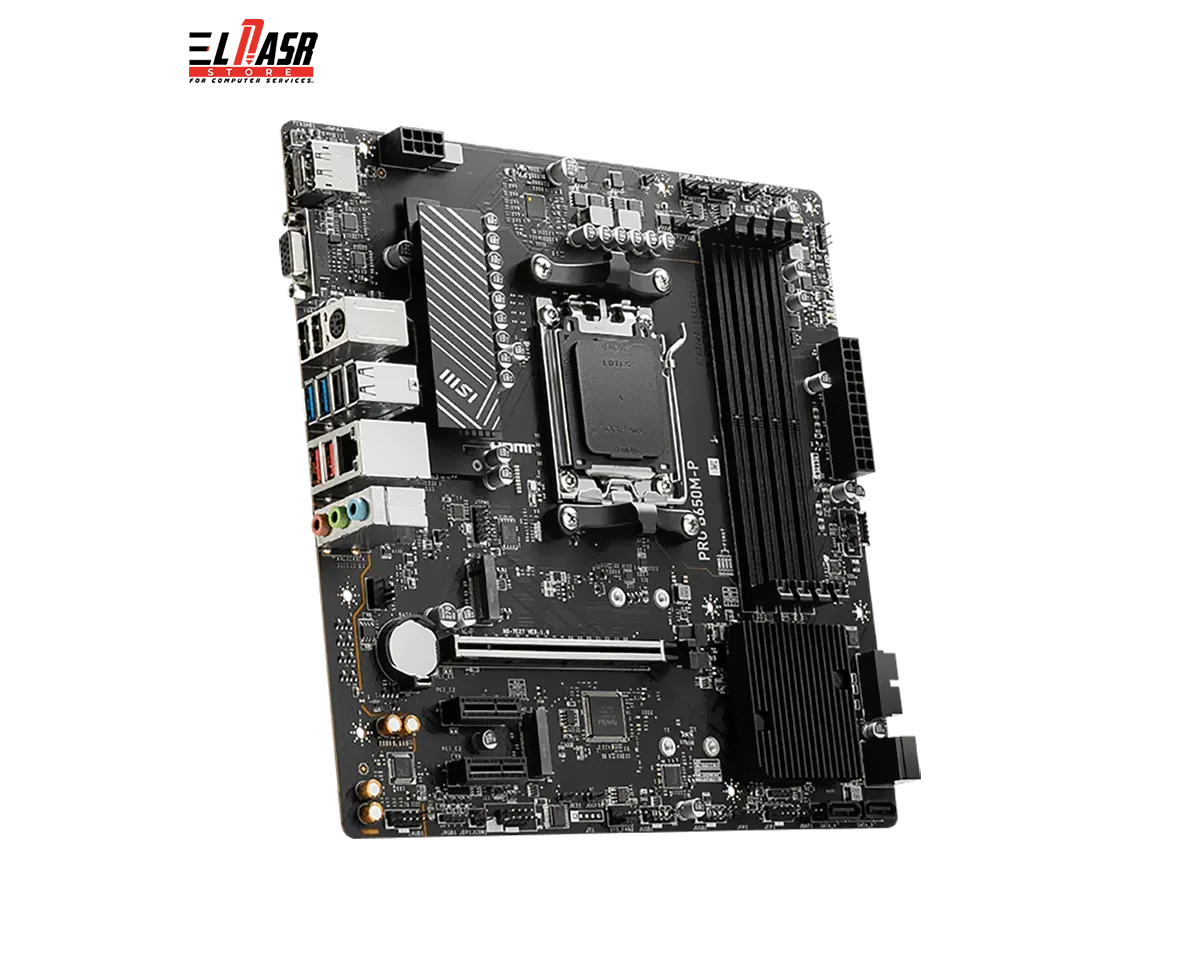 MSI PRO B650M-P — photo 2