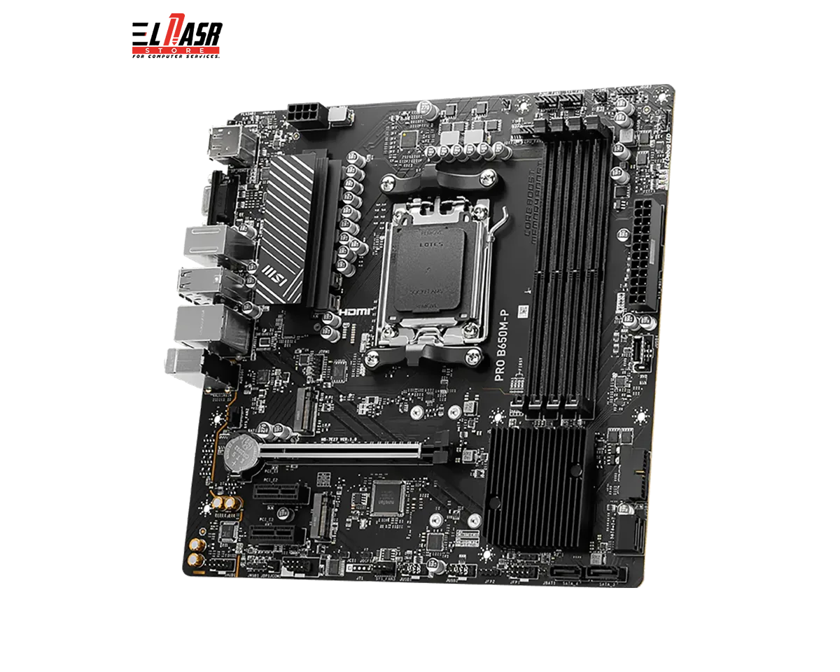 MSI PRO B650M-P — photo 3