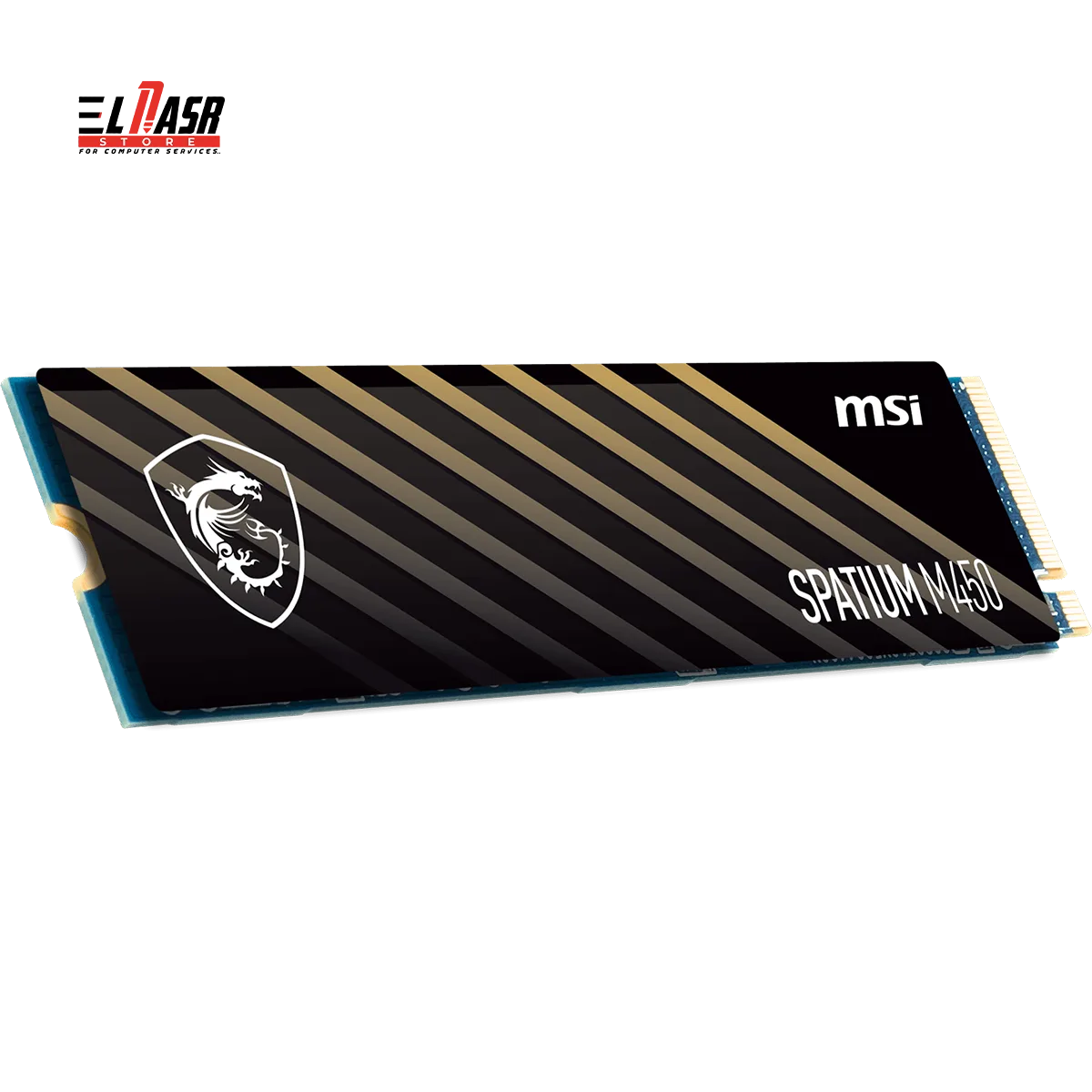 MSI SPATIUM M450 PCIE 4.0 NVME 500GB