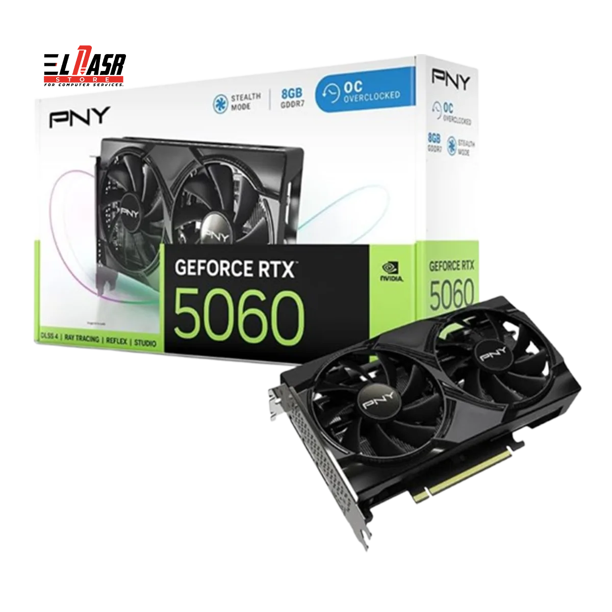 PNY Geforce RTX 5060 OC 8GB