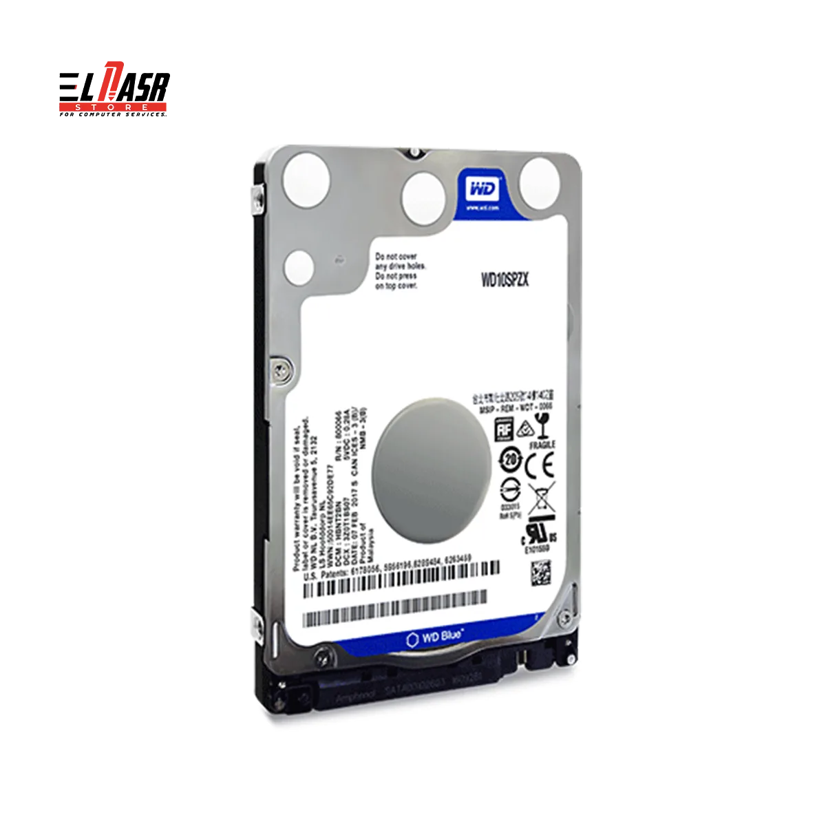 WD Blue 1TB Sata 2.5 HDD