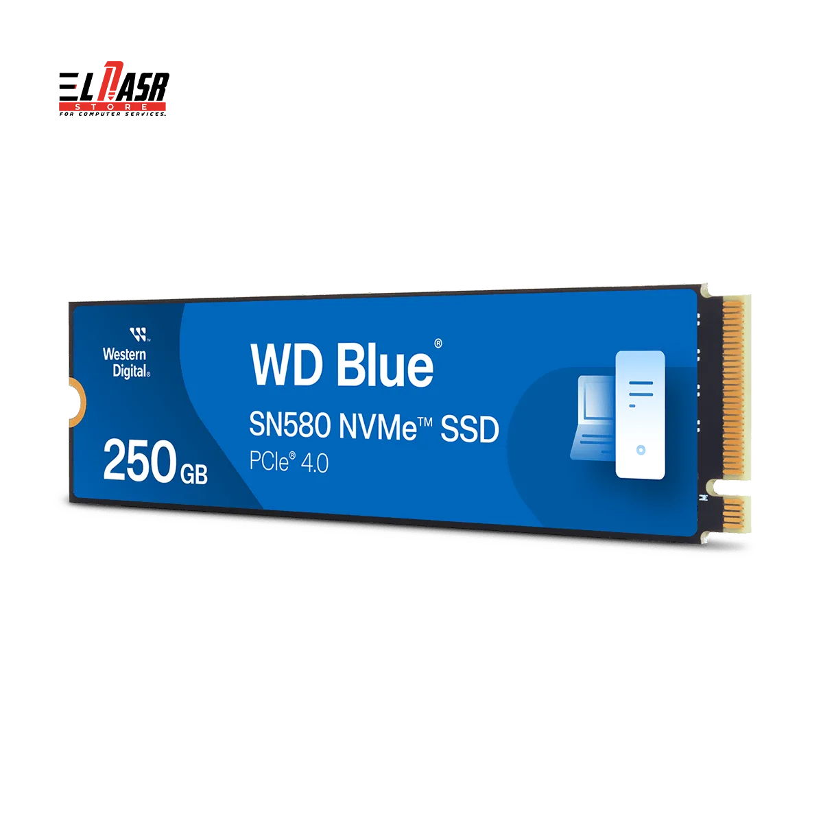 WD Blue SN850 NVMe SSD 250GB PCIe 4.0 M.2 2280
