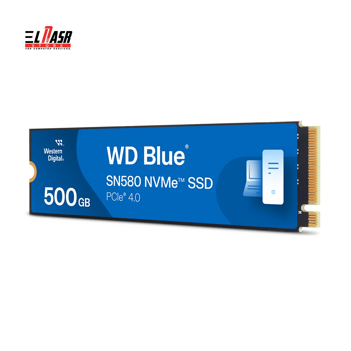 WD Blue SN850 NVMe SSD 500GB PCIe 4.0 M.2 2280