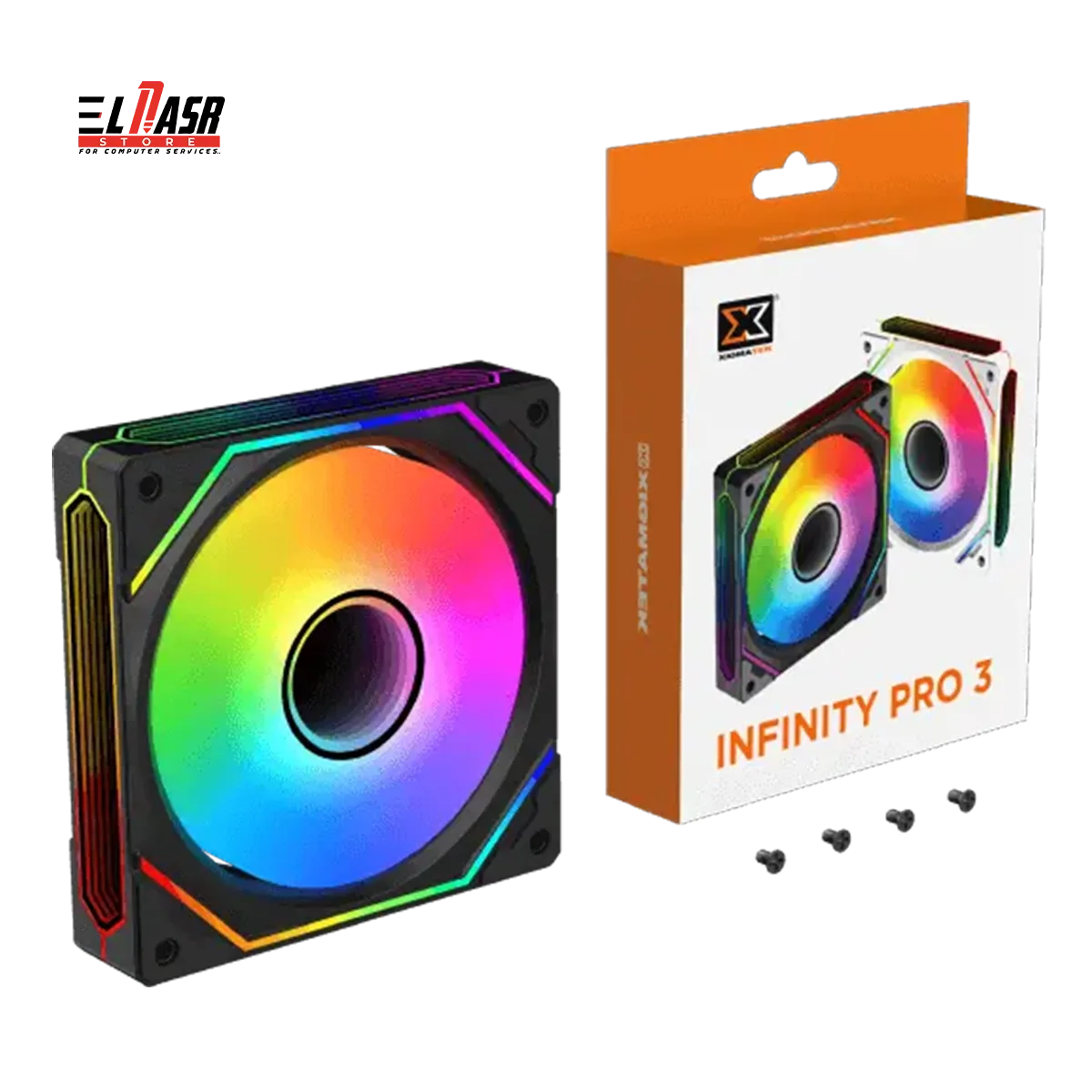 XIGMATEK Infinity Pro 3 PWM120mm ARGB Fan