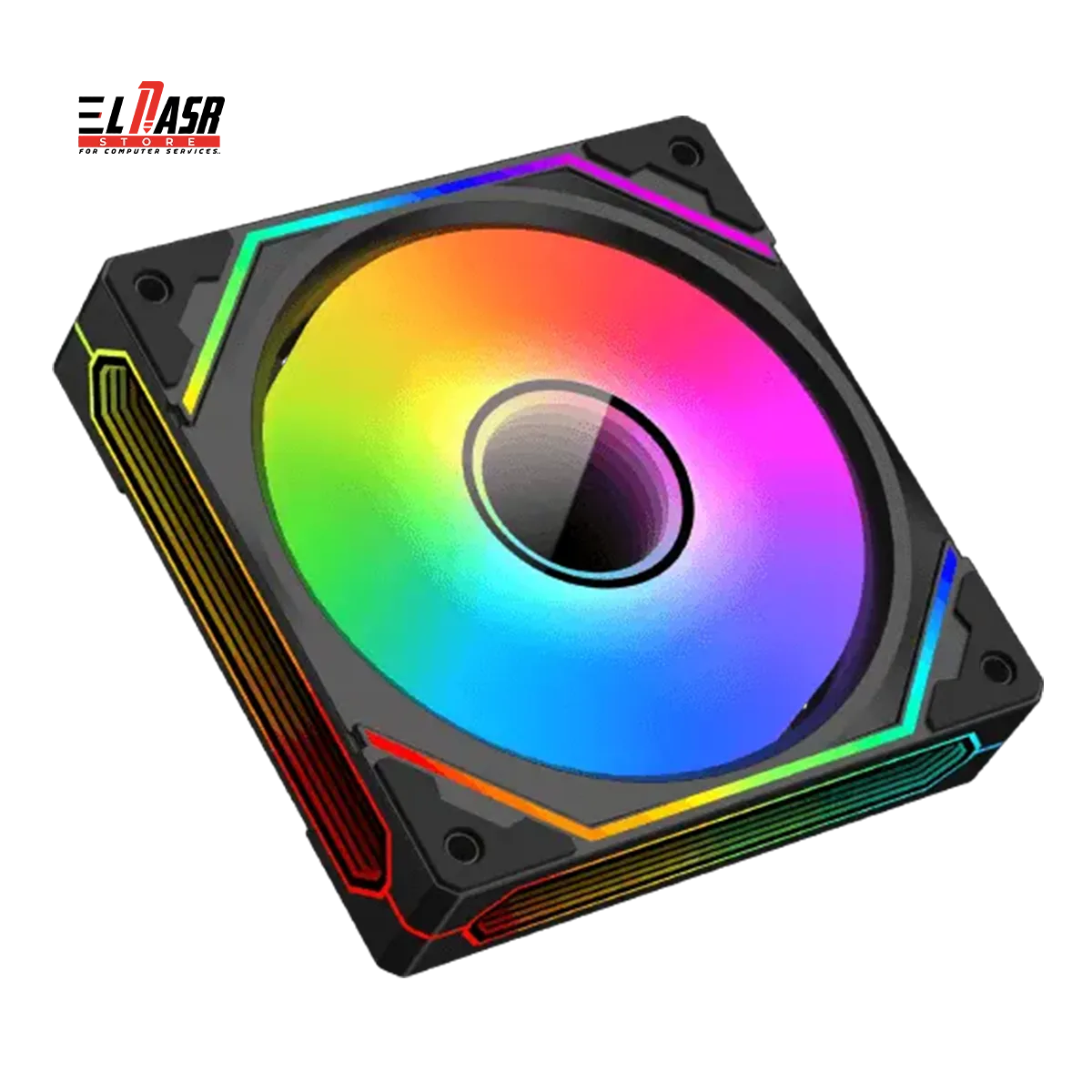 XIGMATEK Infinity Pro 3 PWM120mm ARGB Fan — photo 2