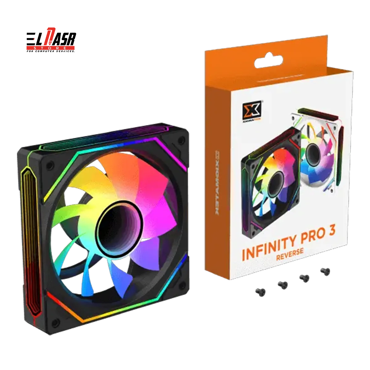 XIGMATEK Infinity Pro 3 Reverse ARGB