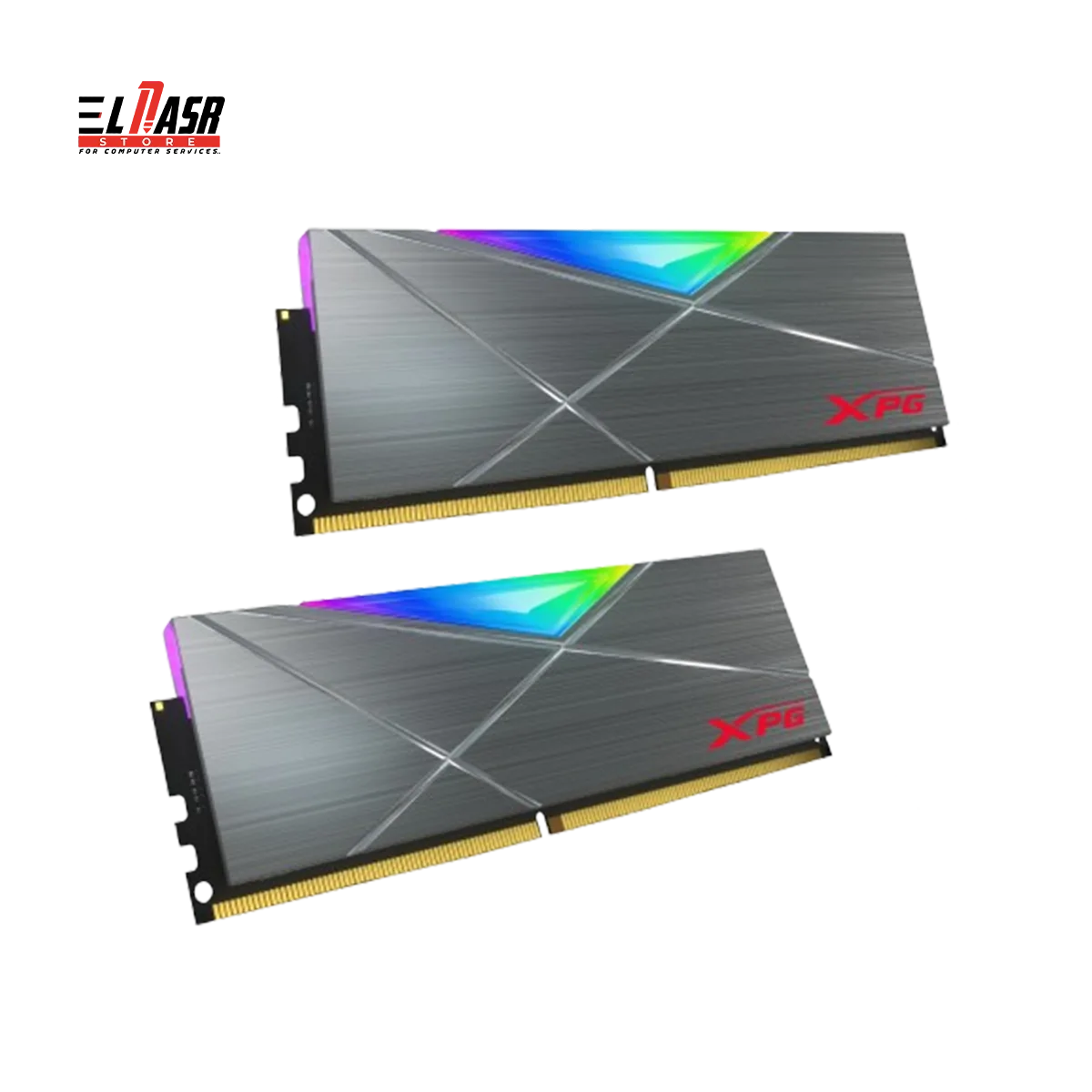 XPG SPECTRIX D50 Kit 16GB (2x8GB) aRGB DDR4 3600Mhz — photo 2